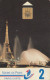 PHONE CARD FRANCIA PARIS CARTE (E63.38.2 - Cartes De Stationnement, PIAF