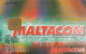 PHONE CARD MALTA (E63.37.7 - Malte
