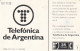 PHONE CARD ARGENTINA (E61.22.1 - Argentinien