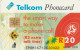 PHONE CARD SUDAFRICA (E60.3.1 - Südafrika