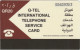 PHONE CARD QATAR (E60.1.4 - Qatar