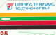 PHONE CARD LITUANIA URMET (E59.28.6 - Litauen