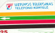 PHONE CARD LITUANIA URMET (E57.21.3 - Lithuania