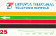 PHONE CARD LITUANIA URMET (E57.20.6 - Lituania