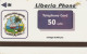 PHONE CARD LIBERIA (E57.17.3 - Liberia