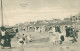 * ZANDVOORT - Strand - Jeux Sur La Plage - Débarquement - Embarcadère - Bateau - Animée - 1916 - Zandvoort