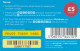 PREPAID PHONE CARD REGNO UNITO (E65.17.5 - BT Global Cards (Prepagadas)