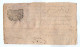 VP22.884 - Cachet De Généralité De RIOM - Acte De 1695 - CHAMALIERES - Timbri Generalità