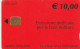 PHONE CARD ITALIA USI SPECIALI BASI MILITARI (USP23.1 - Usages Spéciaux