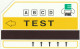 PHONE CARD ITALIA TEST SERVIZI (USP4.4 - Test- Und Dienst-TK