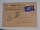 Entier Postaux, Établissements Clarens, Wiltz 1952 - Interi Postali