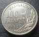 FRANCE 100 FRANCS 1954 PIEFORT ESSAI FDC - Prova