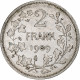 Belgique, 2 Francs, 2 Frank, 1909, Argent, TTB+, KM:59 - 2 Frank