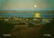 21150 TIBERIAS  LAKE OF GALILEE AND GOLAND MOUNTAINS AT MOON LIGHT   ISRAEL  ( 2 Scans) - Israel