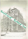 2 PLANS DESSINS 1898 PARIS 8° IMMEUBLE 7 RUE REMBRANDT ET RUE DE LISBONNE ARCHITECTE GUSTAVE RIVES - Parijs