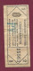 301223 - TICKET CHEMIN DE FER TRAM METRO - PAYS BAS HOLLANDE GEMEENTETRAM AMSTERDAM CONTRAMERK PV 25563 - Europa