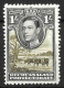 BECHUANALAND...KING GEORGE VI..(1936-52..)......" 1938.."....1/-.....GREY-BLACK.....SG125a.....(CAT.VAL.£28.)....MH.. - 1885-1964 Protectorat Du Bechuanaland