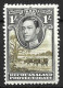BECHUANALAND...KING GEORGE VI..(1936-52..)......" 1938.."....1/-.....GREY-BLACK.....SG125a.....(CAT.VAL.£28.)....MH.. - 1885-1964 Bechuanaland Protectorate