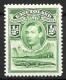 BECHUANALAND...KING GEORGE VI..(1936-52..)......" 1938.."....HALFd........SG18........MH.. - 1885-1964 Herrschaft Von Bechuanaland