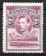 BECHUANALAND...KING GEORGE VI..(1936-52..)......" 1938.."....2d........SG21........MH.. - 1885-1964 Bechuanaland Protettorato