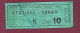 301223A - TICKET CHEMIN DE FER TRAM METRO - ITALIE SOCIETA ANONIMA ELETTRICITA Toscana - Pisa Stazione Duomo K 10 Cent  - Europa