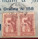 SYRIA: HOMS 1 / 1916 Turkey Censored+censor Label>Sao Paulo, BRAZIL !!  (WW1 War Syrie Cover - Lettres & Documents