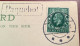 PAQUEBOT + ESBJERS 1935, Rare On GB 1/2d Post Card>Sweden (Denmark Ship Mail Cover - Lettres & Documents