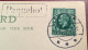 PAQUEBOT + ESBJERS 1935, Rare On GB 1/2d Post Card>Sweden (Denmark Ship Mail Cover - Storia Postale