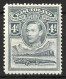 SOUTH AFRICA...." BECHUANALAND.."...KING GEORGE VI..(1936-52.)...." 1938.."....4d.......SG23.......MH..... - 1885-1964 Bechuanaland Protectorate