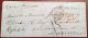 „HAVANA 1856“ British P.O Scarce With COLONIES/ART-18 Hs Cover>Bayonne (Cuba Spain GB Used Abroad Lettre Stampless - Préphilatélie