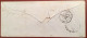 „HAVANA 1856“ British P.O Scarce With COLONIES/ART-18 Hs Cover>Bayonne (Cuba Spain GB Used Abroad Lettre Stampless - Préphilatélie