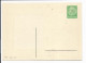 DR PP 126 C 2 ** -  5 Pf  Hindenburg Med. Aschersleben, Bfm-Ausstellung 1933 - Private Postal Stationery