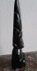 Delcampe - STATUE SCULPTURE En Obsidienne DIVINITE AZTEQUE MEXIQUE MAYA INCA - Hauteur 21.5 Cm - Other & Unclassified