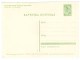 USSR 1963 MOSCOW ZOO BUDGIES BOGDANOVA #561 POSTAL STATIONERY IMPRINTED STAMP GANZSACHE - 1960-69