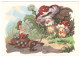 USSR 1962 ADVENTURES OF MURZILKA RUSSIAN CARTOON FLY MUSHROOM ZNAMENSKY #261 POSTAL STATIONERY IMPRINTED STAMP GANZSACHE - 1960-69