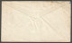 1920 Cover 2c Admiral Duplex Copper Cliff (Sudbury) Ontario To USA - Postal History