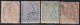 1871-136 CUBA ANTILLES SPAIN 1871 COMPLETE SET USED.  - Préphilatélie