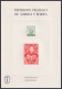 F-EX45014 ESPAÑA SPAIN 1977 SHEET ESPAMER DISCOVERY COLUMBUS SHEET PROOF.  - Christoph Kolumbus