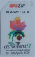 Italy L5000 Urmet Card - Euroflora - Private-Omaggi