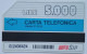 Italy L5000 Urmet Card - Euroflora - Private TK - Ehrungen