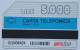 Italy L5000 Urmet Card - Euroflora - Private-Omaggi