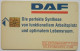 Netherlands F5.00 Chip Card - DAF - Privées