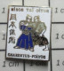 1719 Pin's Pins / Beau Et Rare / SPORTS /  NIHON TAÏ JITSU CHARENTES-POITOU - Judo