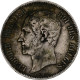 Belgique, Leopold I, 5 Francs, 5 Frank, 1850, Avec Point, Argent, TB, KM:17 - 5 Frank