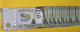 Saudi Arabia 20 Riyals 2020 P-New 9 Notes UNC Condition All Serial Number 222 Rare - Saudi Arabia