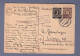Alliierte Besetzung - LANDPOST Ganzsache Postkarte - Dahlem über Dahlenburg 4.3.47 (3198AGH-049) - Postal  Stationery