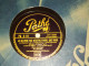 DISQUE 78 TOURS FOX PROVENCALE DE  ALIBERT - 78 Rpm - Schellackplatten