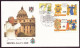 VATICAN ENVELOPPE COMMEMORATIVE 1988 CITTA DEL VATICANO RIENTRO ALLA S. SEDE - Brieven En Documenten