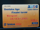 T-257 - SERBIA, TELECARD, PHONECARD, Volleyball - Sonstige – Europa