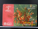 T-269 - BAHREIN, BAHRAIN, TELECARD, PHONECARD, FLOWER, FLEUR - Bahrain